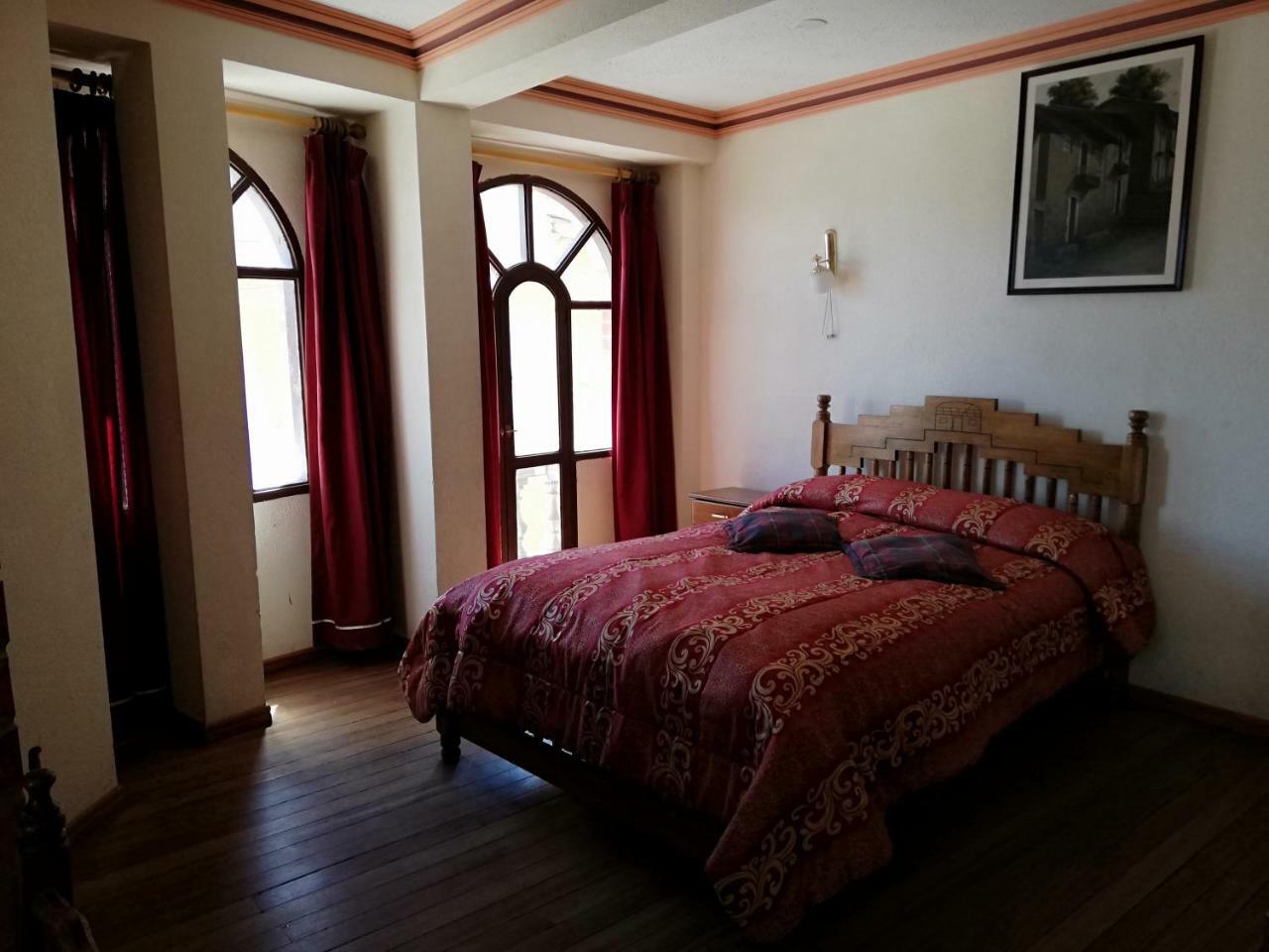 Hotel Las Kantutas 科帕卡巴纳 外观 照片